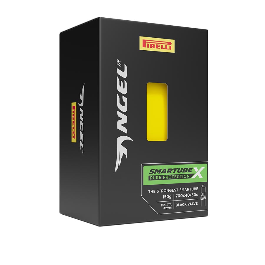 Pirelli Angel SmarTube X Tube - 700 x 42 - 62mm 42mm Presta Valve - Bicycle Warehouse