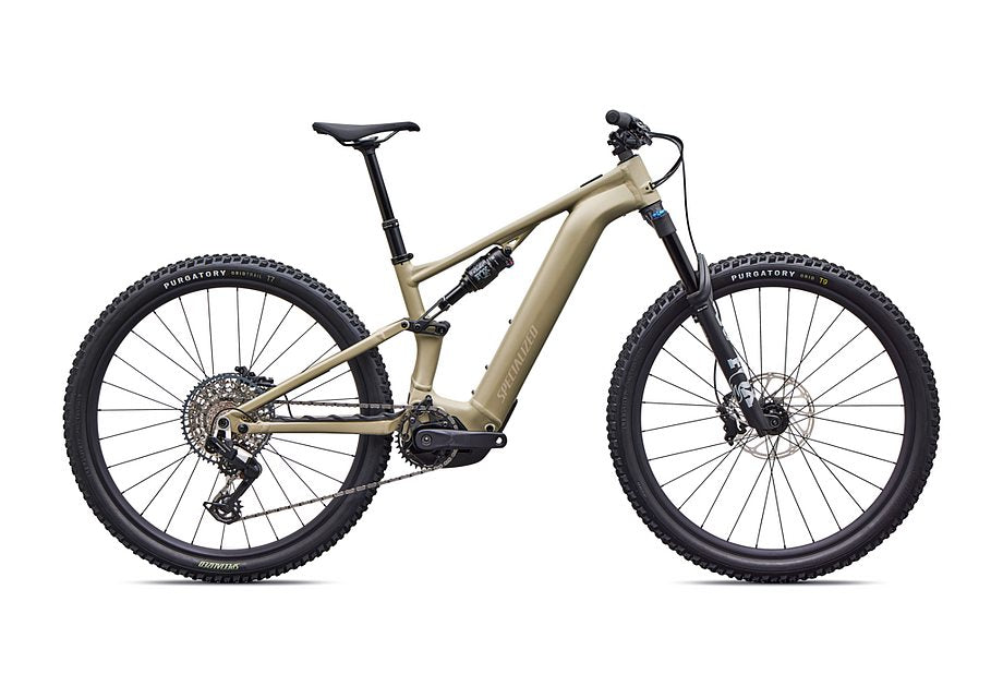 2027 Specialized Levo R Comp Alloy Bike Satin East Sierras / Sandstone Metallic S2 - 29