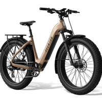 Aventon Aventure 3 Step Through Ebike - Bicycle Warehouse