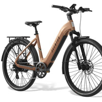 Level 3 Step Through Commuter Ebike - Bicycle Warehouse