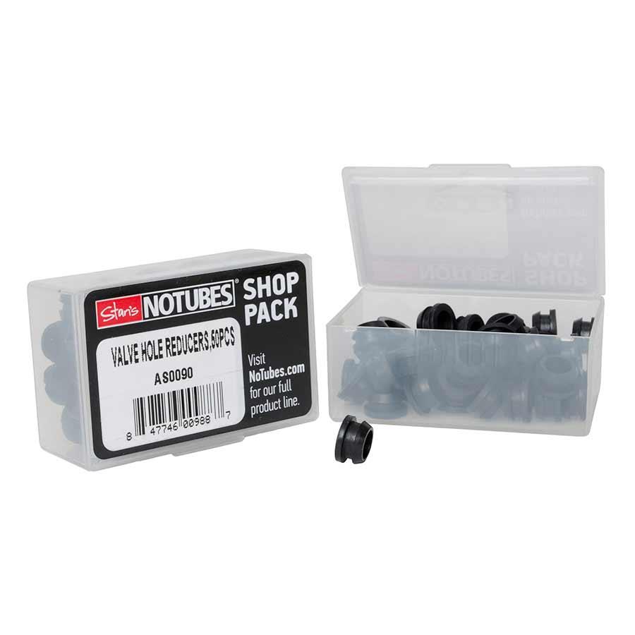 Stans Schrader Valve Hole Reducers 50/Count - Bicycle Warehouse