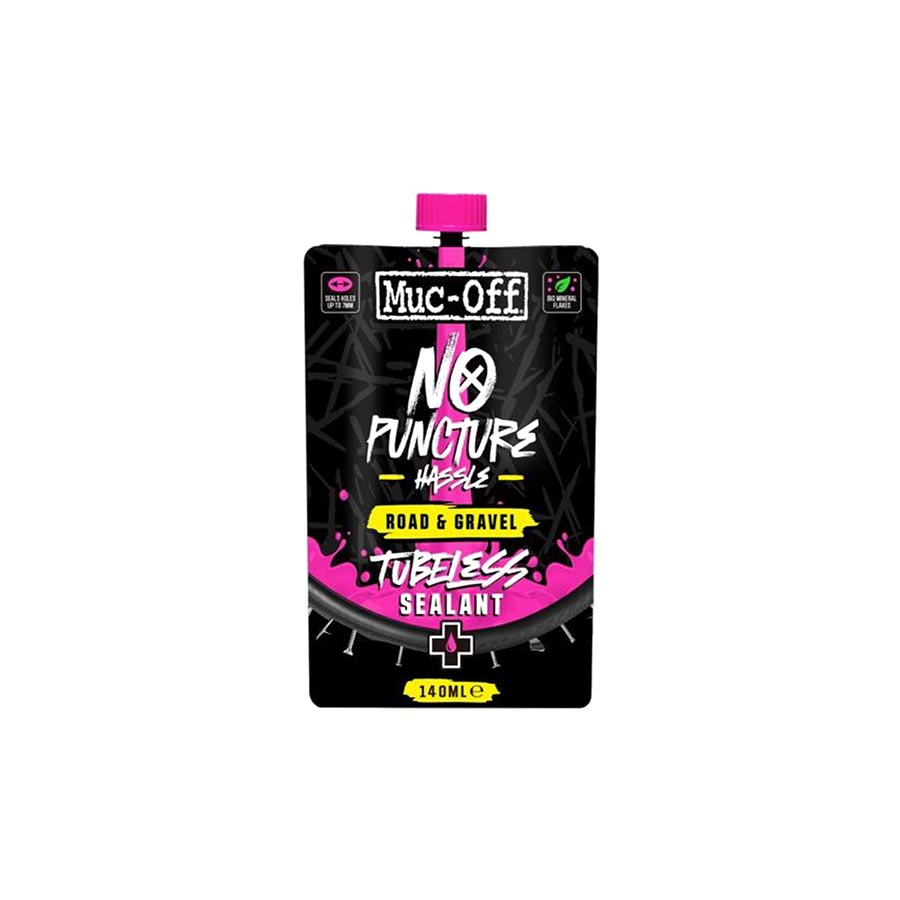 Muc-Off Road+Gravel Tubeless Tire Sealant - 140ml