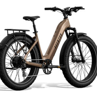 Aventon Aventure 3 Step Through Ebike - Bicycle Warehouse