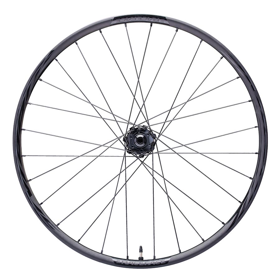 Turbine-R 35 29" Front Wheel 15x110 Boost Black - Bicycle Warehouse