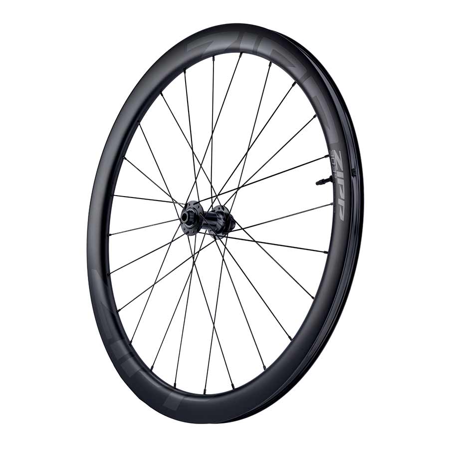 Zipp 303 S Front Wheel - 700 12 X 100mm Center-Lock Tubeless Black A1 - Bicycle Warehouse