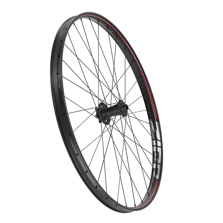 Zipp 3ZERO MOTO Front Wheel - 29" 15 x 110mm 6-Bolt Slate/Stealth - Bicycle Warehouse