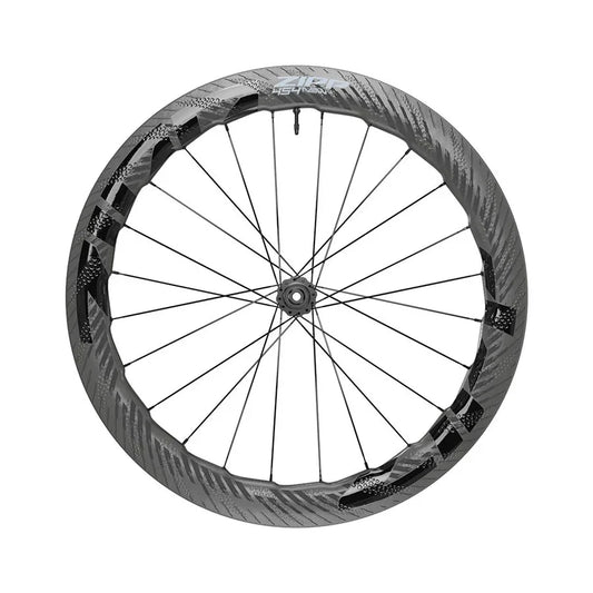 Zipp 454 NSW Front Wheel - 700 12 x 100mm Center-Lock Tubeless Carbon B1 - Bicycle Warehouse