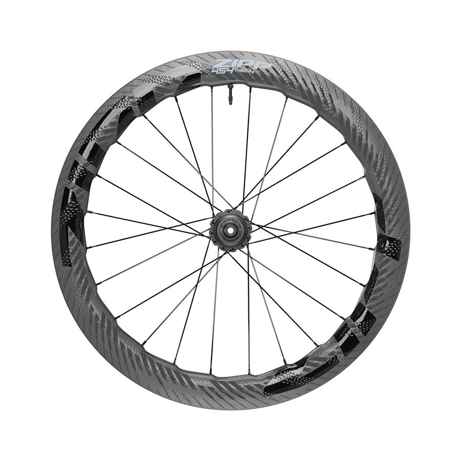 Zipp 454 NSW Rear Wheel - 700 12 x 142mm Center-Lock HG11 Tubeless Carbon B1 - Bicycle Warehouse