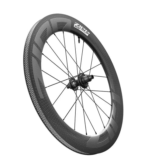 Zipp 808 Firecrest Tubeless Rear Wheel - 700 12 x 142mm Center-Lock XDR Tubeless BLK B1 - Bicycle Warehouse