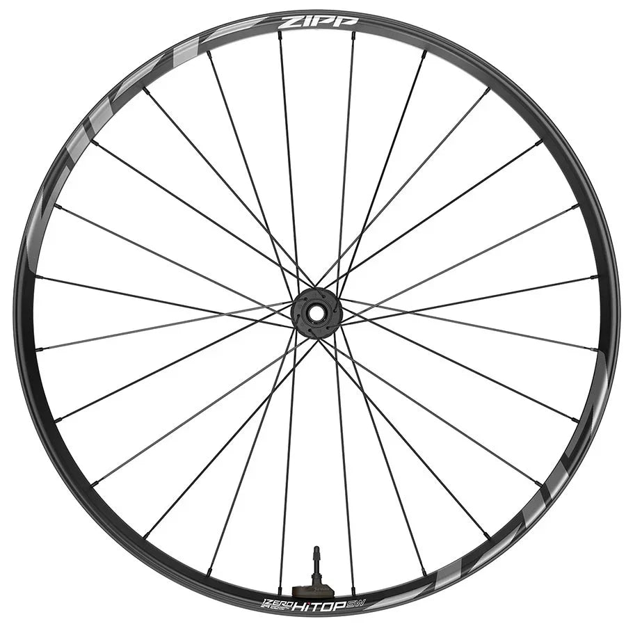 Zipp 1Zero HiTop SW Front Wheel - 29 15 x 110mm Center-Lock Tubeless Standard TyreWiz A1 - Bicycle Warehouse