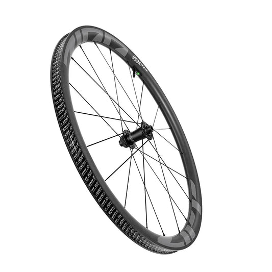 Zipp Speed Weaponry Zipp 303 SW Front Wheel - 700 12 x 100mm Center-Lock Tubeless Carbon w/ Wheel Sensor A1 - Bicycle Warehouse