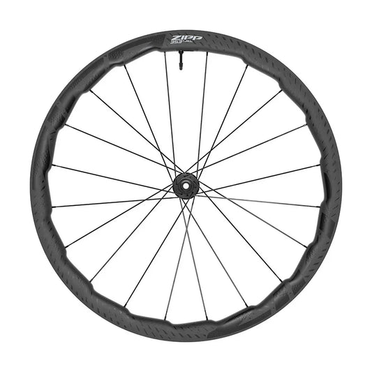 Zipp Speed Weaponry Zipp 353 NSW Front Wheel - 700 12 x 100mm Center-Lock Tubeless Carbon w/ Wheel Sensor B1 - Bicycle Warehouse