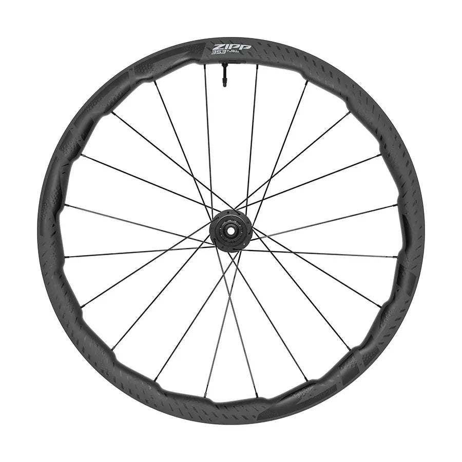 Zipp Speed Weaponry Zipp 353 NSW Rear Wheel - 700 12 x 142mm Center-Lock HG11 Tubeless Carbon w/ Wheel Sensor B1 - Bicycle Warehouse
