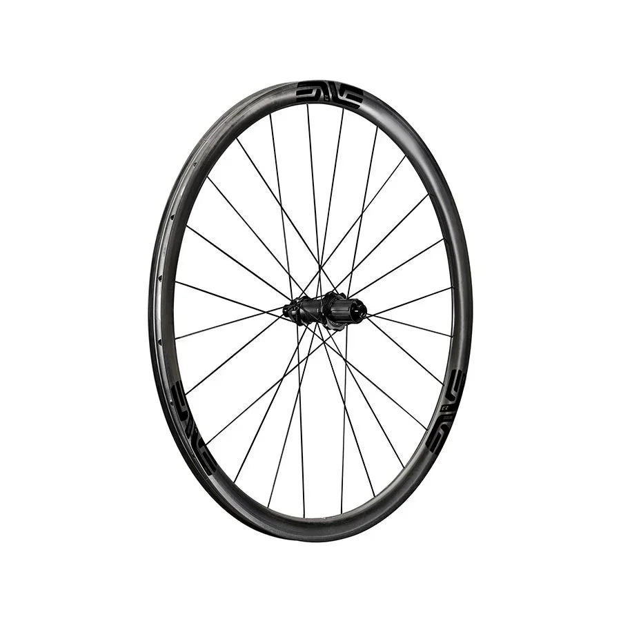 SES 2.3 Rear Wheel - 700 12 x 142 Center-Lock HG 11 Road Innerdrive 60pt BLK - Bicycle Warehouse