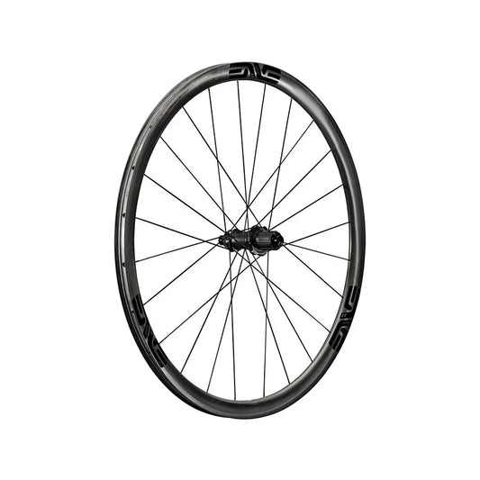 SES 2.3 Rear Wheel - 700 12 x 142 Center-Lock HG 11 Road Innerdrive 60pt BLK - Bicycle Warehouse