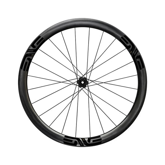 SES 3.4 Rear Wheel - 700 12 x 142 Center-Lock HG 11 Road Innerdrive 60pt BLK - Bicycle Warehouse