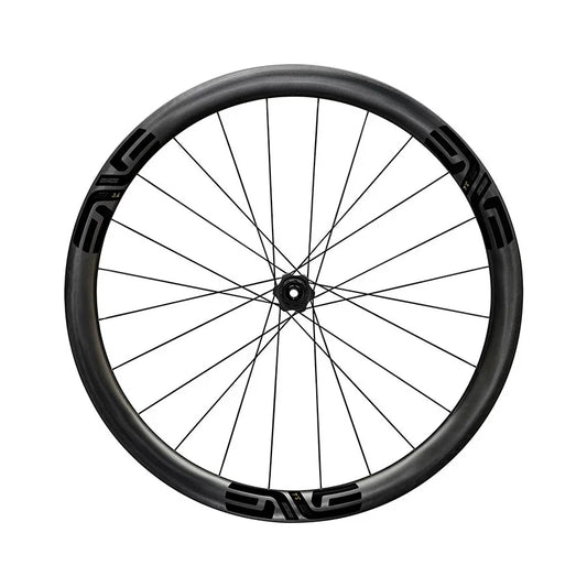 SES 3.4 Rear Wheel - 700 12 x 142 Center-Lock Micro Spline Innerdrive 60pt BLK - Bicycle Warehouse