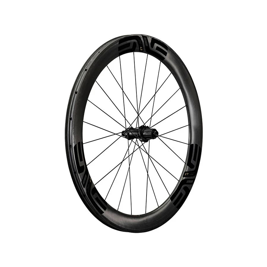 SES 4.5 Rear Wheel - 700 12 x 142 Center-Lock HG 11 Road Innerdrive 60pt BLK - Bicycle Warehouse