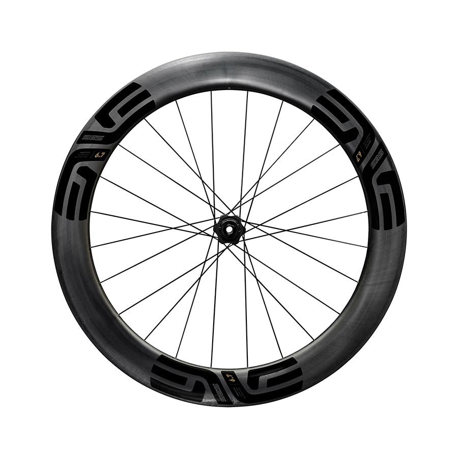 SES 6.7 Rear Wheel - 700 12 x 142 Center-Lock XDR Innerdrive 60pt BLK - Bicycle Warehouse