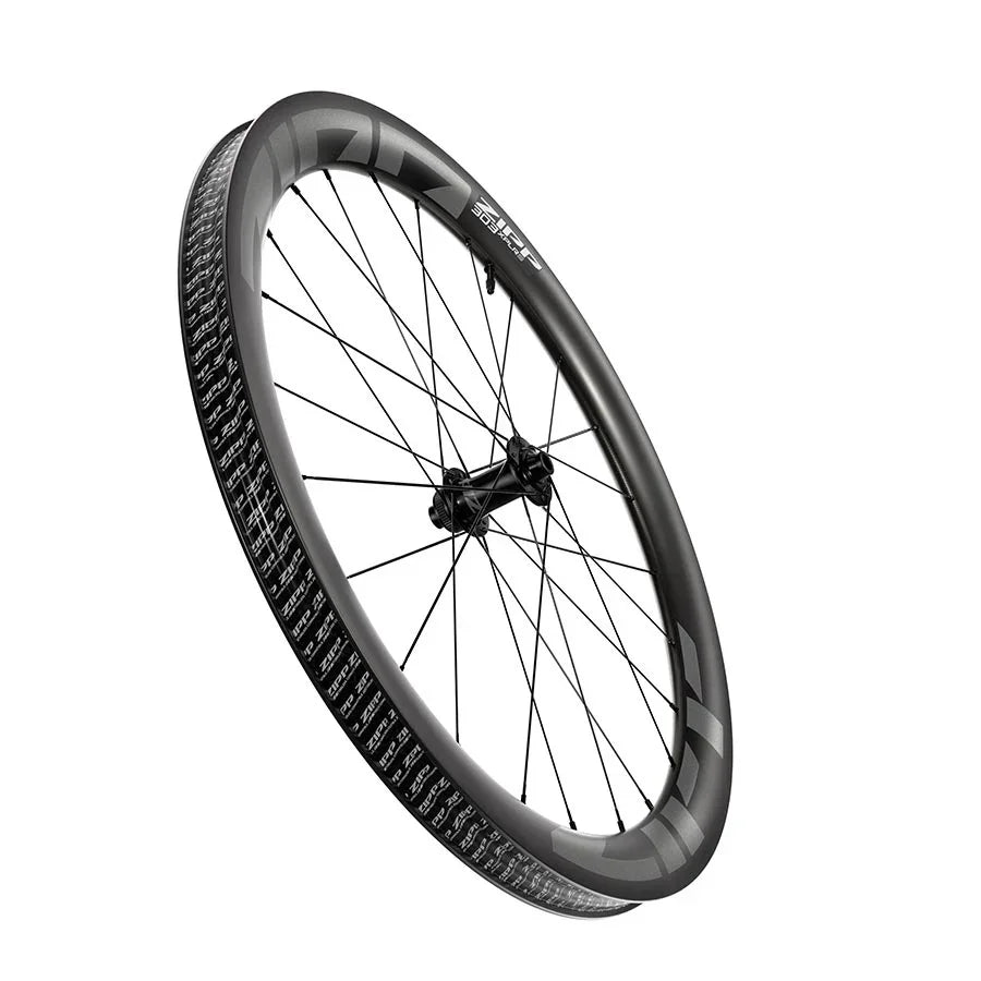 Zipp 303 XPLR S Front Wheel - 700 12 x 100mm Center-Lock Carbon Black 24H A1 - Bicycle Warehouse