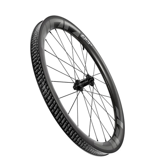 Zipp 303 XPLR S Front Wheel - 700 12 x 100mm Center-Lock Carbon Black 24H A1 - Bicycle Warehouse
