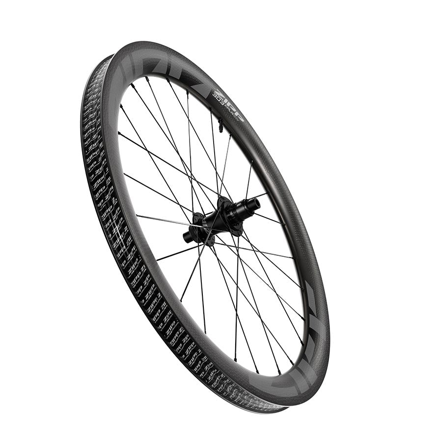 Zipp 303 XPLR SW Rear Wheel - 700 12 x 142mm Center-Lock Carbon BLK XDR 24H A1 - Bicycle Warehouse