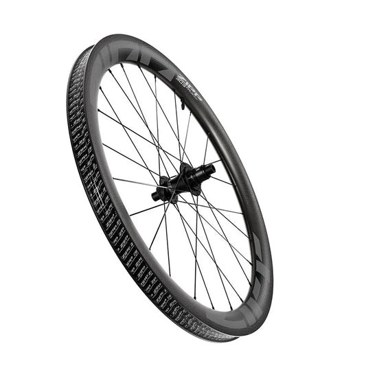 Zipp 303 XPLR SW Rear Wheel - 700 12 x 142mm Center-Lock Carbon BLK XDR 24H A1 - Bicycle Warehouse