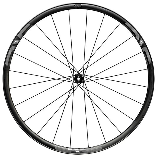 G23 Front Wheel - 700 12 x 100 Center-Lock Black - Bicycle Warehouse