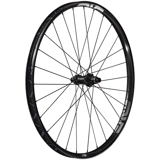 M6 Rear Wheel - 29" 12 x 148 Center-Lock Micro Spline Innerdrive 80pt BLK - Bicycle Warehouse