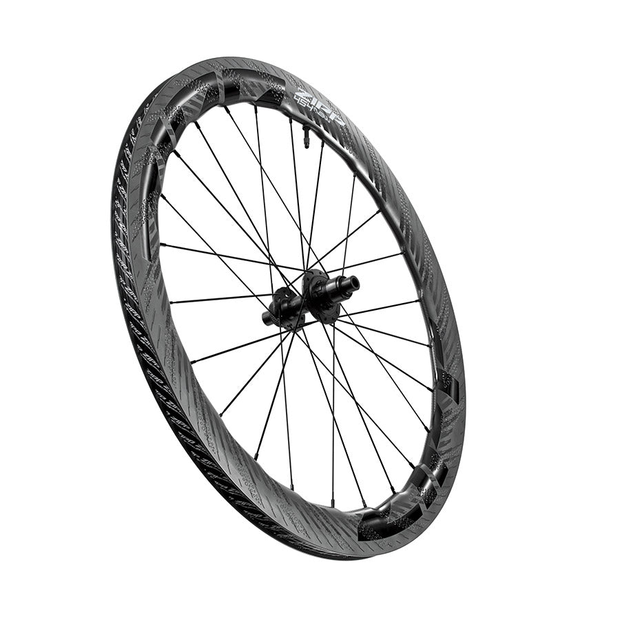 Zipp Speed Weaponry Zipp 454 NSW Rear Wheel - 700 12 x 142mm Center-Lock XDR Tubeless Carbon C1 - Bicycle Warehouse