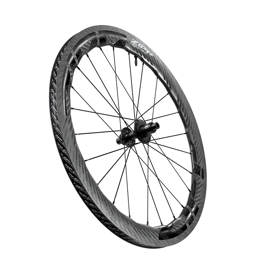 Zipp Speed Weaponry Zipp 454 NSW Rear Wheel - 700 12 x 142mm Center-Lock XDR Tubeless Carbon C1 - Bicycle Warehouse