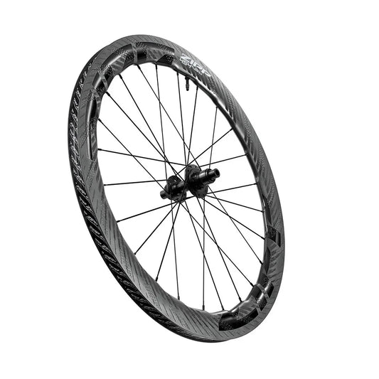 Zipp Speed Weaponry Zipp 454 NSW Rear Wheel - 700 12 x 142mm Center-Lock XDR Tubeless Carbon C1 - Bicycle Warehouse