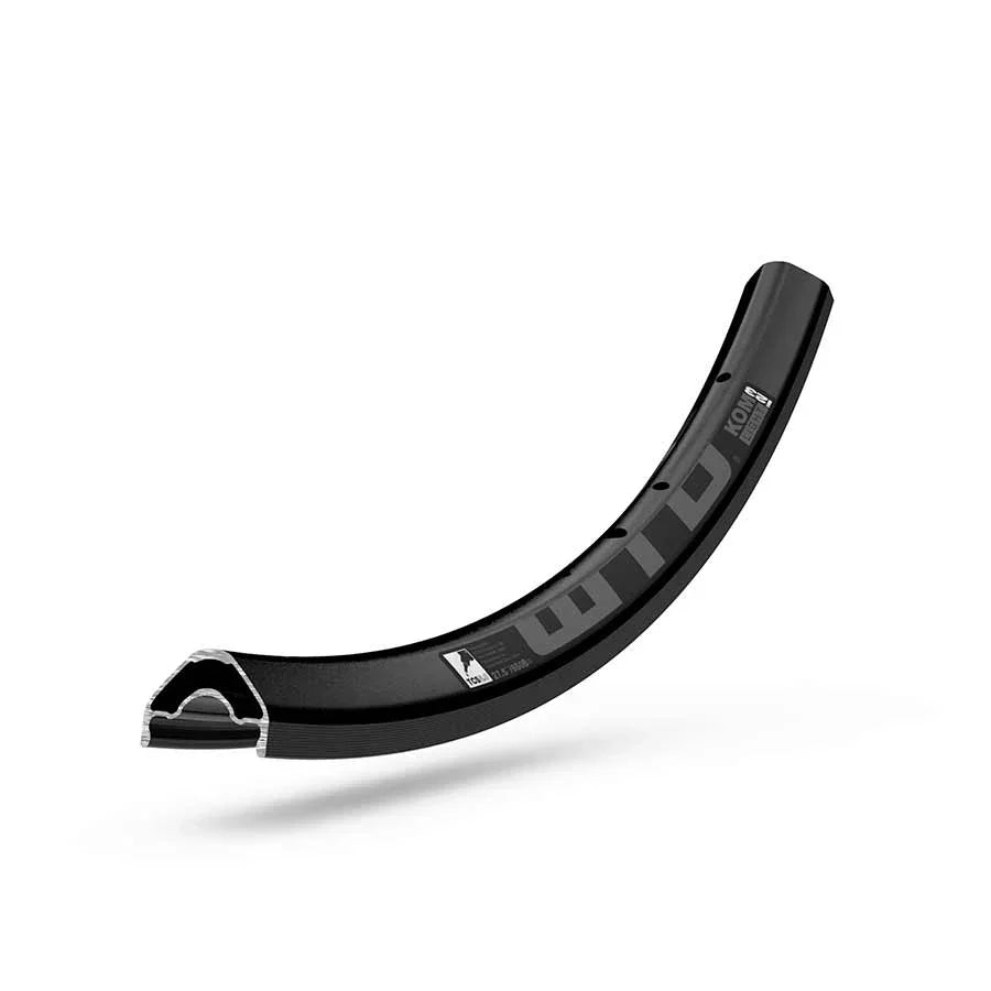 KOM Light i23 Rim - 29" TCS Tubeless Disc Black 32H - Bicycle Warehouse