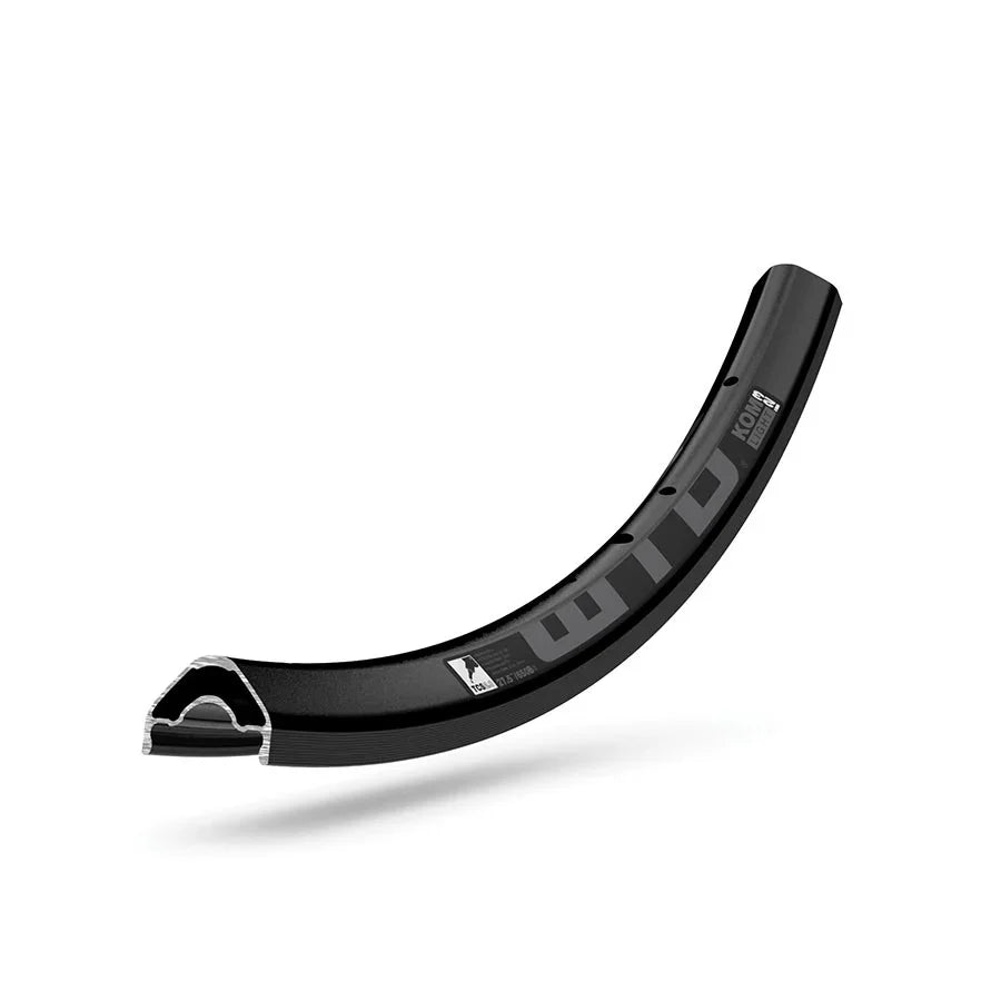KOM Light i23 Rim - 29" TCS Tubeless Disc Black 28H - Bicycle Warehouse
