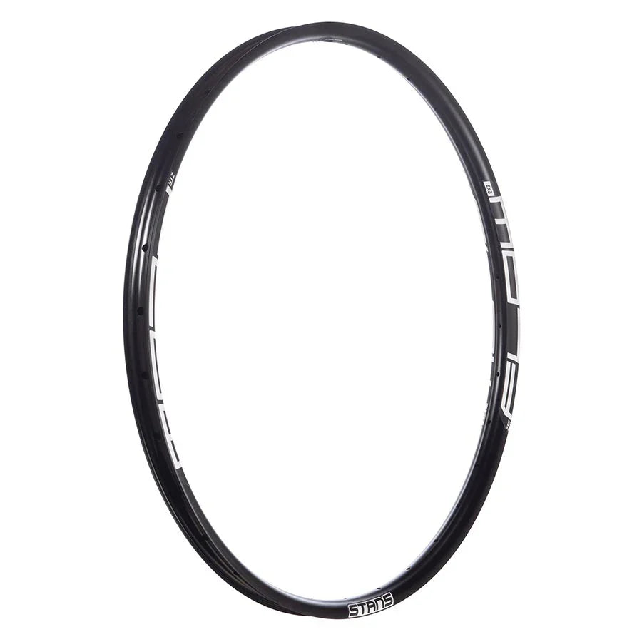Stans Flow EX3 Rim - 27.5 Disc Black 32H - Bicycle Warehouse