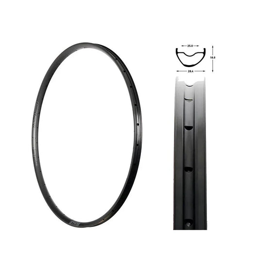 Stans Crest MK4 Rim - 29 Disc Black 28H - Bicycle Warehouse