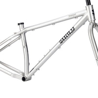 Surly Krampus Frameset - 29" Steel Salmon Skin Silver X-Large