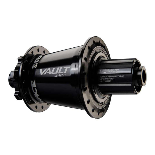 RaceFace Vault J-Bend 424 Rear Hub - 12 x 148mm 6-Bolt XD Black 32H - Bicycle Warehouse