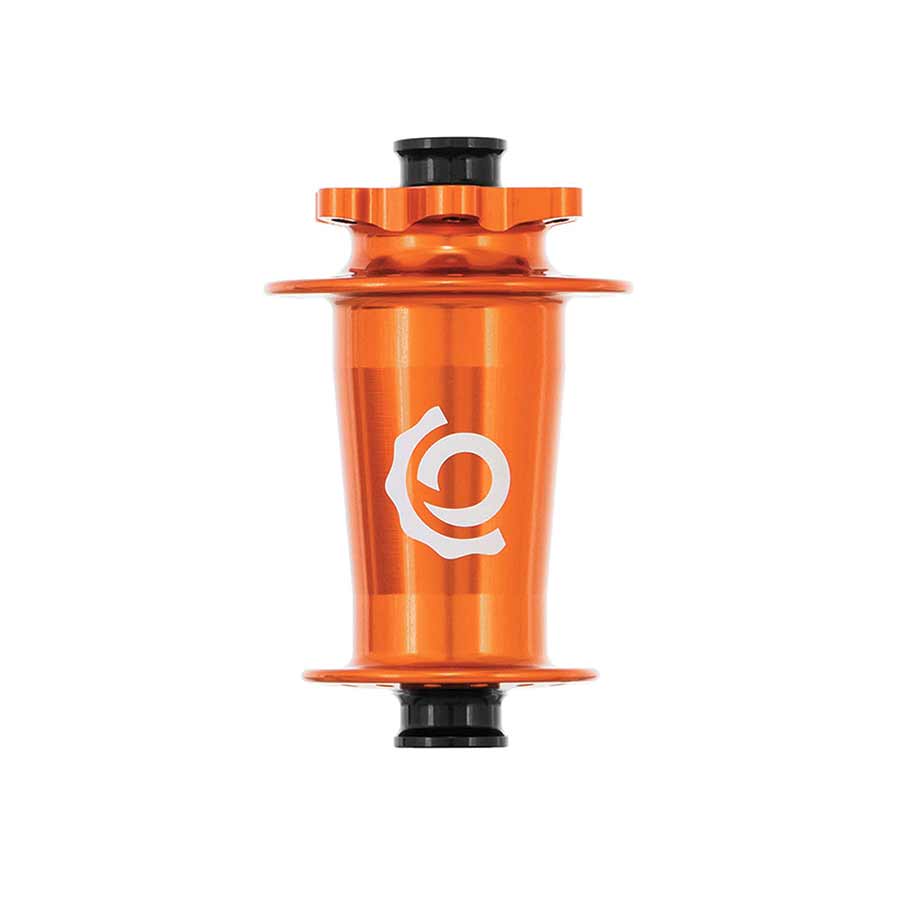 Hydra Classic Front Hub - 15 x 110mm Boost 6-Bolt Orange 32H - Bicycle Warehouse