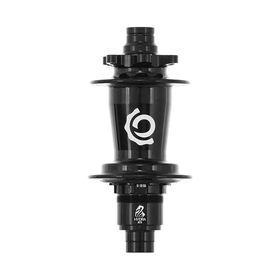 Hydra Classic Rear Hub - 12 x 148mm 6-Bolt XD Black 32H - Bicycle Warehouse