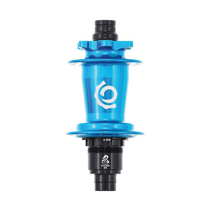 Hydra Classic Rear Hub - 12 x 148mm 6-Bolt Micro Spline Turquoise 32H - Bicycle Warehouse