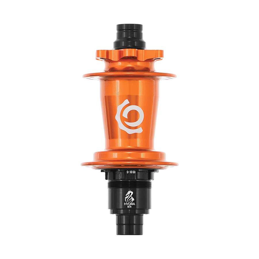 Hydra Classic Rear Hub - 12 x 148mm 6-Bolt XD Orange 28H - Bicycle Warehouse