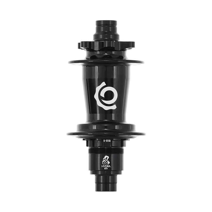 Hydra Classic Rear Hub - 12 x 148mm 6-Bolt Micro Spline BLK 28H - Bicycle Warehouse