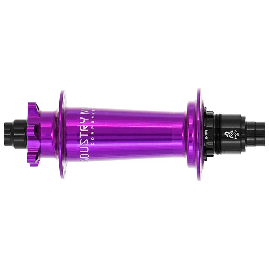 Hydra Classic Rear Hub - 12 x 148mm 6-Bolt XD Purple 28H - Bicycle Warehouse