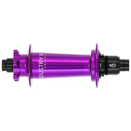 Hydra Classic Rear Hub - 12 x 148mm 6-Bolt XD Purple 28H - Bicycle Warehouse