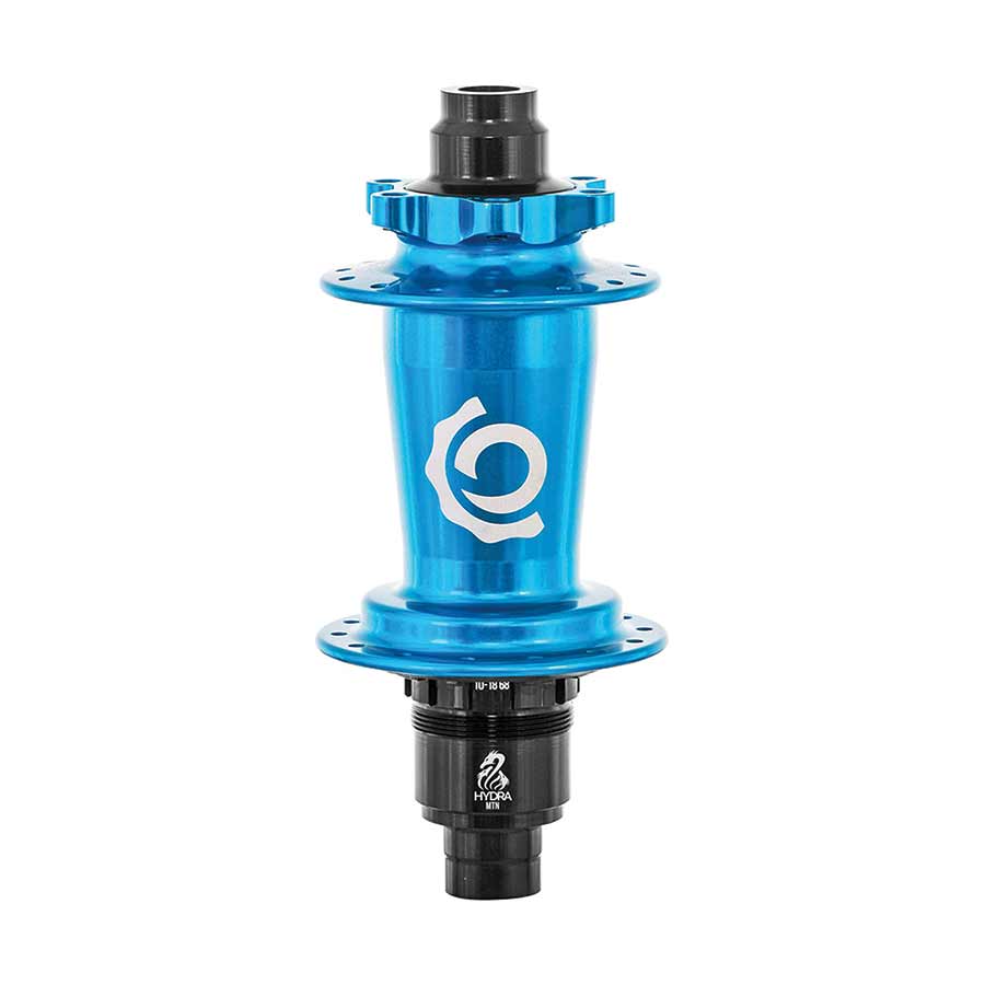 Hydra Classic Rear Hub - 12 x 157mm 6-Bolt XD Turquoise 32H - Bicycle Warehouse