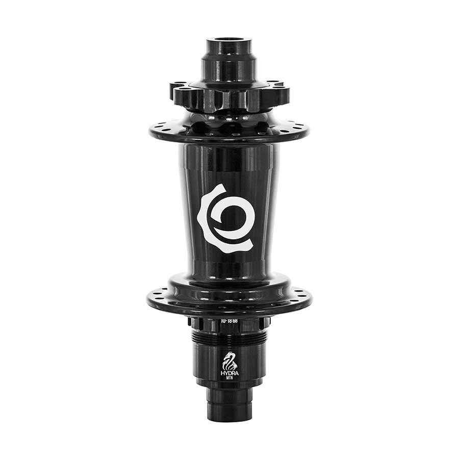 Hydra Classic Rear Hub - 12 x 157mm 6-Bolt Micro Spline BLK 32H - Bicycle Warehouse
