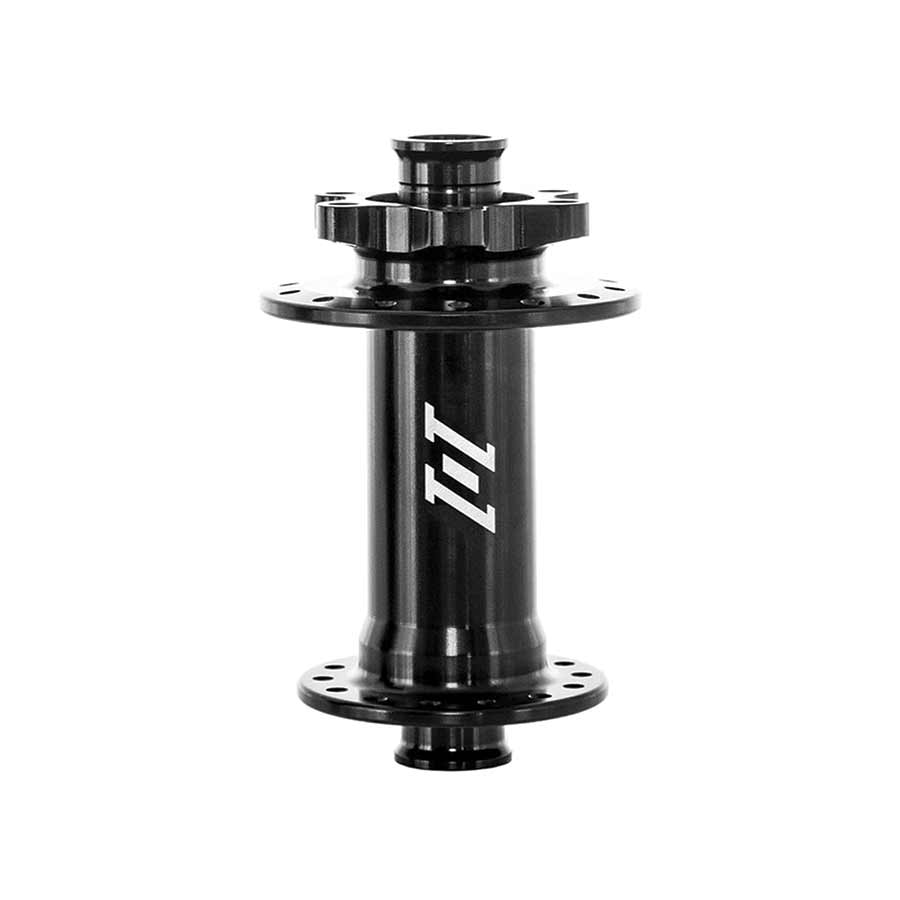 Industry Nine 1/1 Classic Front Hub - 15 x 110mm 6-Bolt Black 32H - Bicycle Warehouse