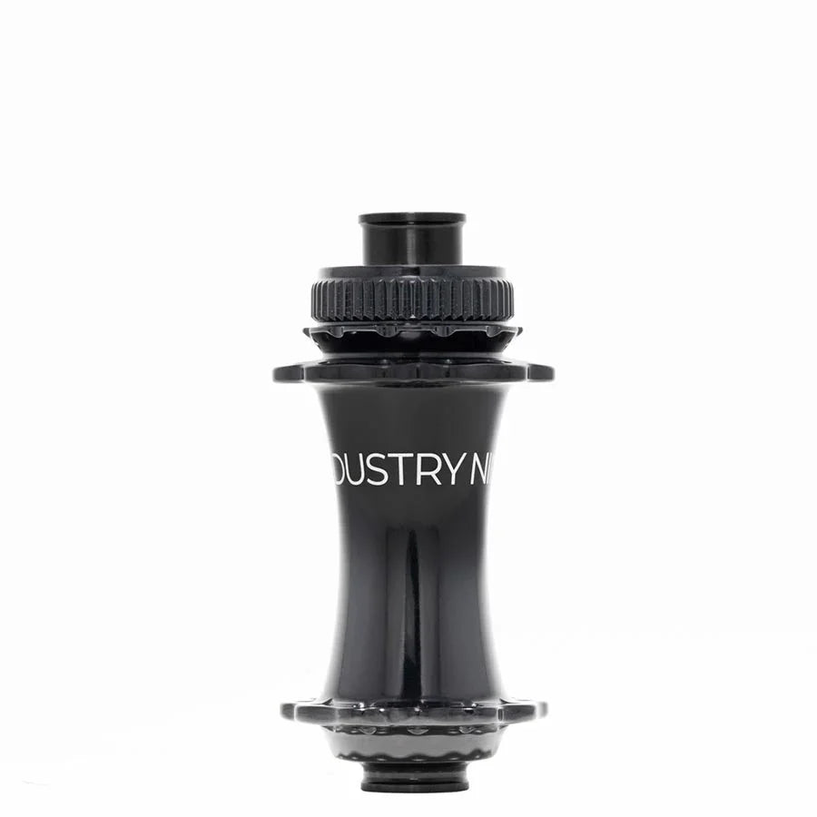 Solix Classic Front Hub - 15 x 110mm Center-Lock Black 28H - Bicycle Warehouse