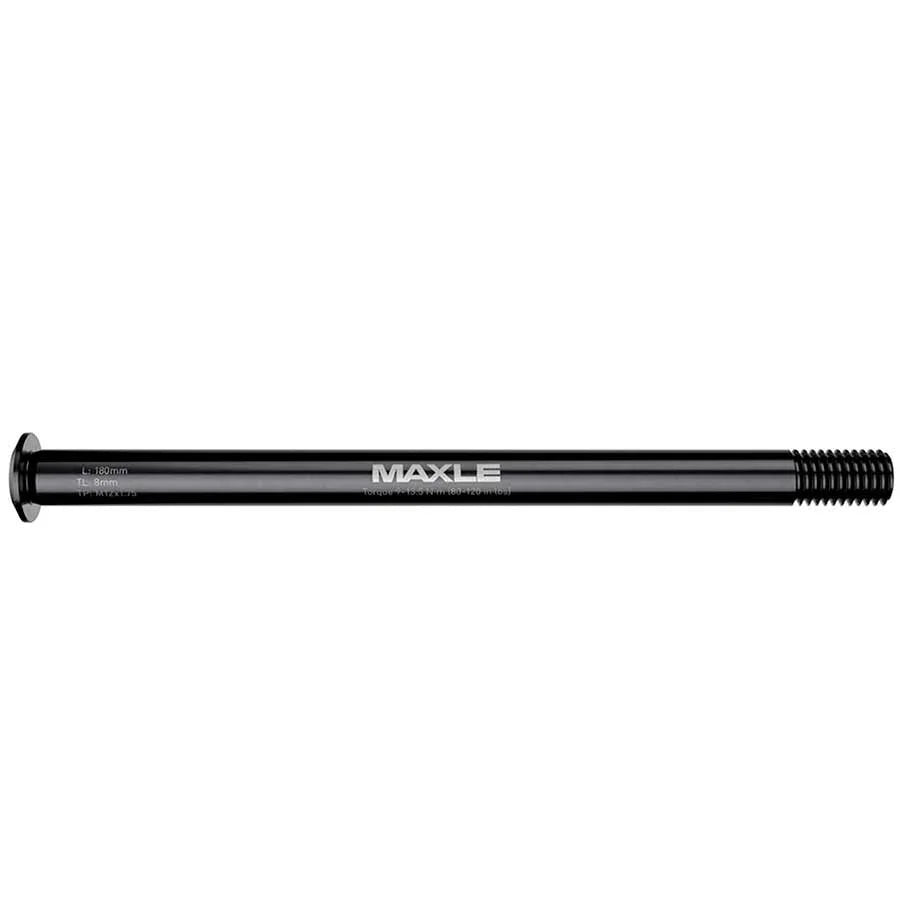 Maxle Stealth Rear Thru Axle: 12x142 167mm Length Santa Cruz/Scott - Bicycle Warehouse